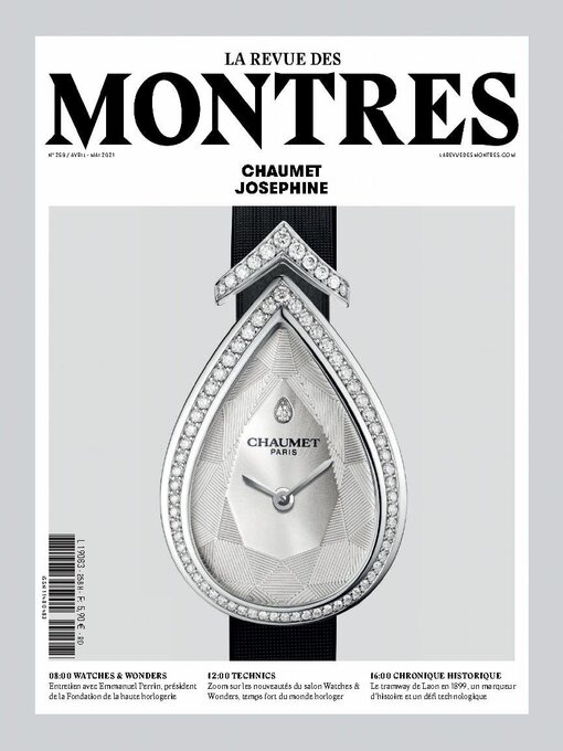 Title details for La revue des Montres by Les Editions Jalou - Available